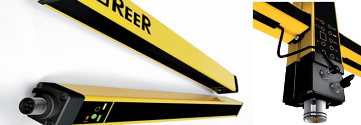 Световые завесы безопасности ReeR (Италия)