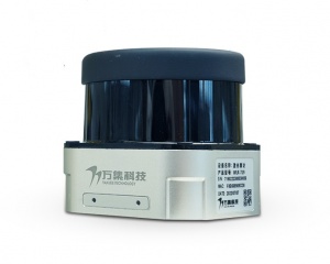 Лидар Vanjee (Китай) WLR-719 с 40-метровой SLAM навигацией