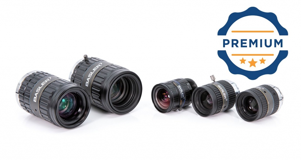 Объективы Basler Premium
