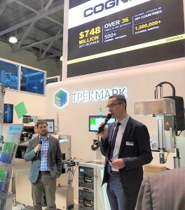 ТрекМарк представил новую линию оборудования для маркировки лекарственных препаратов с применением технологий Cognex ТрекМарк представил новую линию оборудования для маркировки лекарственных препаратов с применением технологий Cognex