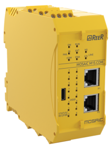 Новый ведущий модуль ReeR Mosaic M1S COM  Новый ведущий модуль ReeR Mosaic M1S COM