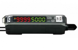 Цифровой оптоволоконный усилитель D3WF  Optex FA с белым светодиодом