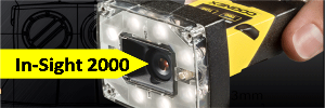 IN-SIGHT 2000: Новый видеодатчик Cognex на базе системы Insight 