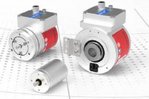 Абсолютный многооборотный энкодер TR-Electronic с интерфейсом DRIVE-CLiQ
