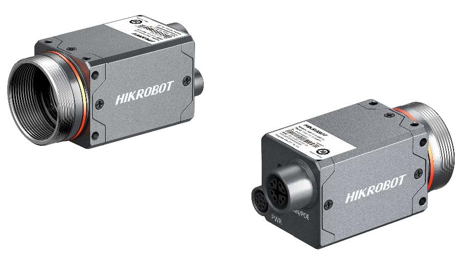Матричные камеры Hikrobot  серии СТ с интерфейсом GigE Матричные камеры Hikrobot  серии СТ с интерфейсом GigE