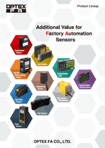 Новый обзорный каталог датчиков Optex FA для промышленной автоматизации (2022) 