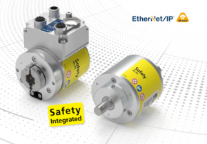 Компактный абсолютный энкодер для задач SIL3 с поддержкой CIPsafety Ethernet / IP