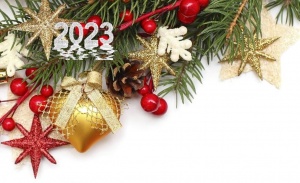 С наступающим Новым годом и Рождеством!