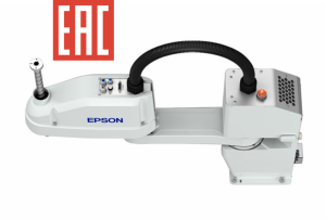 Промышленные роботы Epson с сертификацией EAC
