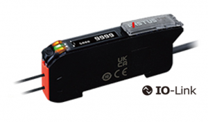 Серия D4RF — цифровой оптоволоконный усилитель Optex с интерфейсом IO-Link