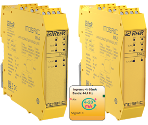 Программируемый Контроллер безопасности ReeR MOSAIC MA2-MA4