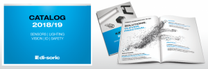 Новый каталог Di-soric 2018/19 - Датчики, световые барьеры, системы идентификации, системы безопасности  Новый каталог Di-soric 2018/19 - Датчики, световые барьеры, системы идентификации, системы безопасности