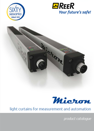 MICRON - Световые завесы измерения ReeR (EN)